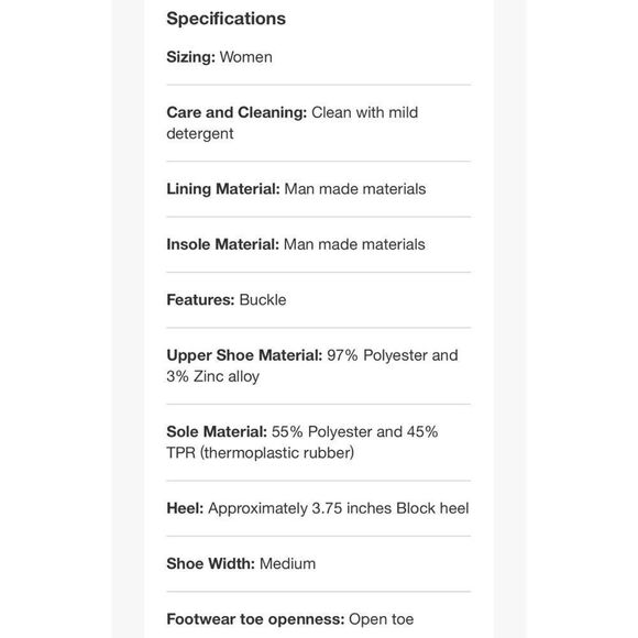 Universal Thread Hannah Laser Cut Block Heel Pumps - Picture 6 of 6